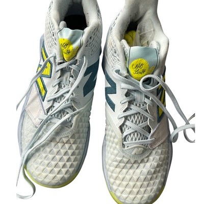 New Balance Coco CG2 Tennis Shoes Womens 9 Light Blue Yellow WCHCOCU2 FuelCell