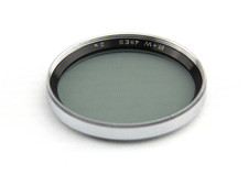 B+W 49 ES 2x 49mm Filter gräulich # 6559