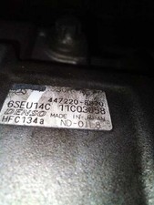 4472208870 915271 klimakompressor MERCEDES VANEO W414 FURGONETA COMPACTA 2003