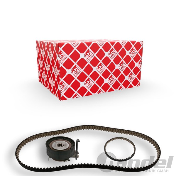 febi bilstein ZAHNRIEMEN-SATZ Passend FüR Ford B-MAX Fiesta Focus | 100330-image