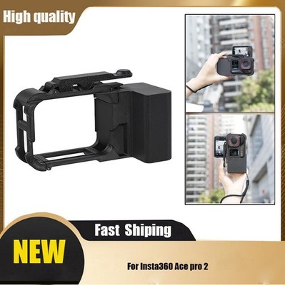 Grip Kits Vlog Mount Combo Holder Cage Frame Case For Insta360 Ace pro 2 SDE