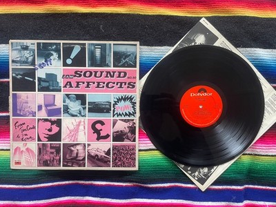 The Jam Sound Affects Vinyl LP