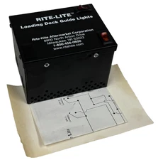 NEW RITE-HITE LOADING DOCK GUIDE LIGHTS CONTROLLER RITE-LITE