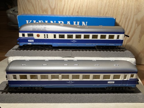 Kleinbahn ÖBB VT 5054 Schnelltriebwagen BLAUER BLITZ mit DSS - OVP | Zustand: Gebraucht