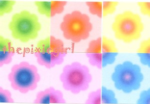Details About Origami Paper Daisy Print Harmony 150 Sheets 5cm 2 Inch Size