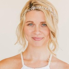 Untamed Petals by Amanda Judge Robyn Vine Headpiece- 348 MSRP