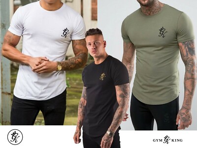 gym king mens t shirt