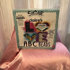 BRAND NEW GIRLS ABC BEADS JEWELRY ACCESSORY KIT