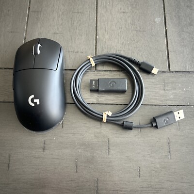 Logitech G PRO X Superlight 2 Wireless Mouse (SHIPS FAST) - Black