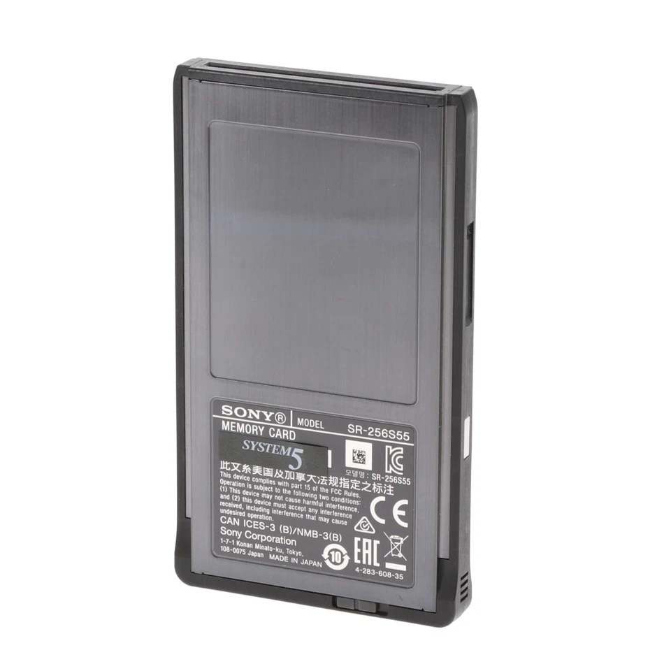 Sony 256GB S55 Series SRMemory Card  SR-256S55 Memory Card - Image 2 of 3