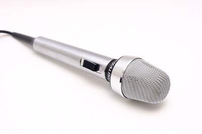 Vintage Realistic Super Cardioid Dynamic Microphone 33-992C Top Zustand