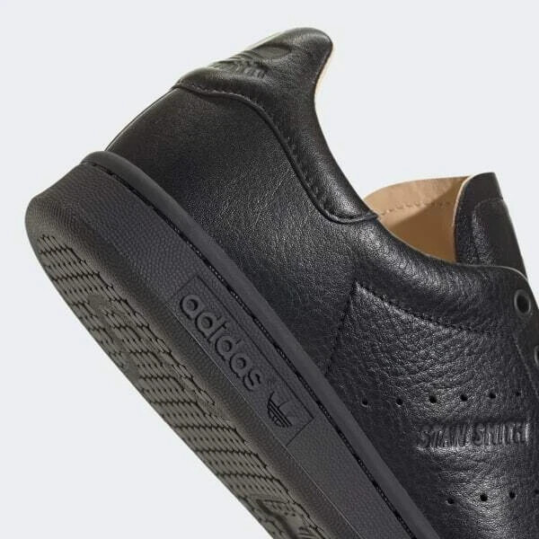 adidas Originals Stan Smith Lux Core Black Sand Strata IH2450 Size 
