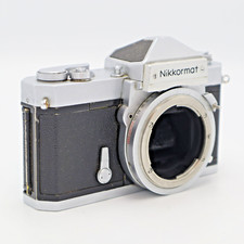  Read Nikon Nikkormat FTN 35mm film camera body - 401