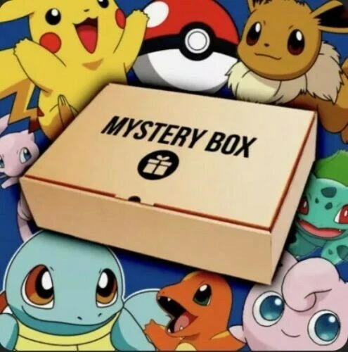 $1000 Pokemon Mega Mystery Box