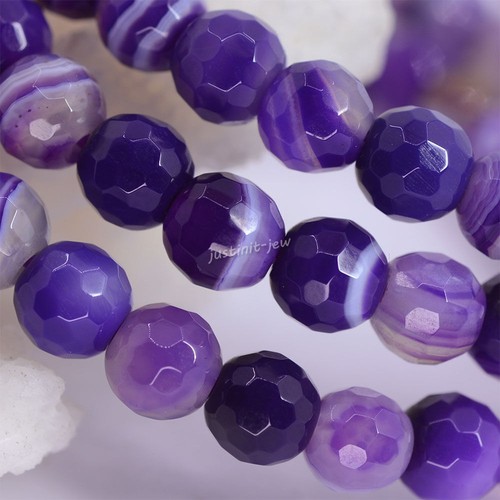 6mm Fashion round gemstone beads stretchable bracelet 6.5" - Picture 49 of 222