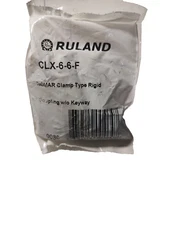 NEW Rigid Shaft Clamp Coupling 3/8x3/8X7/8OD x 1-3/8" Long Single Split