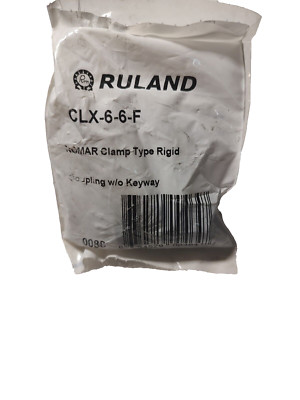 NEW Rigid Shaft Clamp Coupling 3/8x3/8X7/8OD x 1-3/8'' Long Single Split
