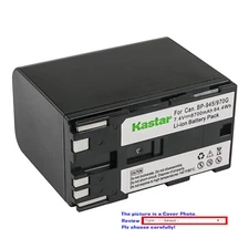 Kastar Replacement Battery for Canon BP-970G BP-945 & Canon XF100 XF105 XF200