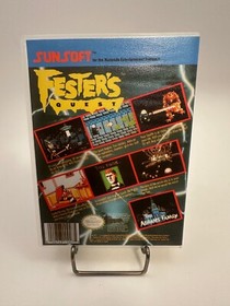 Fester's Quest - Nintendo NES Custom Case *NO GAME*