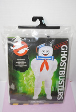 Halloween Ghostbuster Stay Puft Marshmallow Costume Child One Size Inflatable