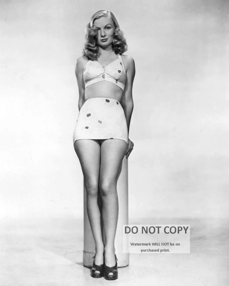 ACTRESS VERONICA LAKE PIN UP - 8X10 PUBLICITY PHOTO (AB-502) | eBay