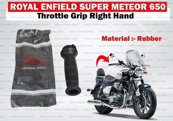 "Royal Enfield \"Gasgriff Rechts\" Super Meteor 650"-image