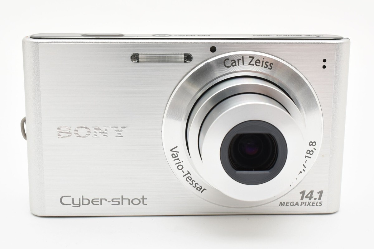 Sony Cyber-shot DSC-W320 14.1MP Digital Camera - Silver for Sony Cyber-shot DSC-W320 14.1MP Digital Camera - Silver for
