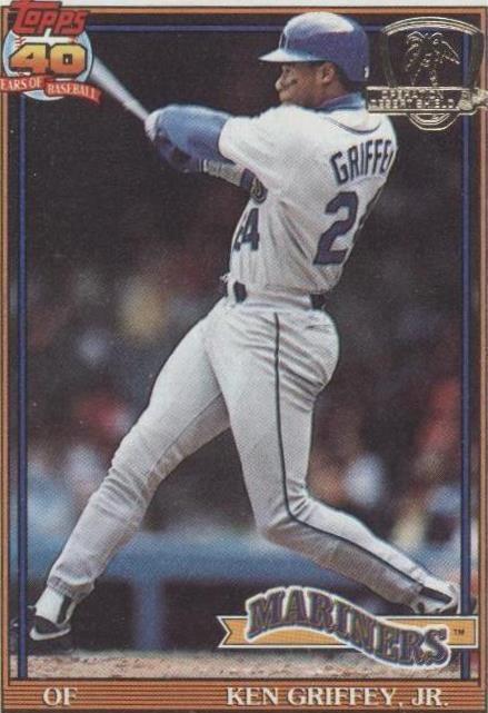 1991 Topps - Ken Griffey Jr #790 for sale | eBay