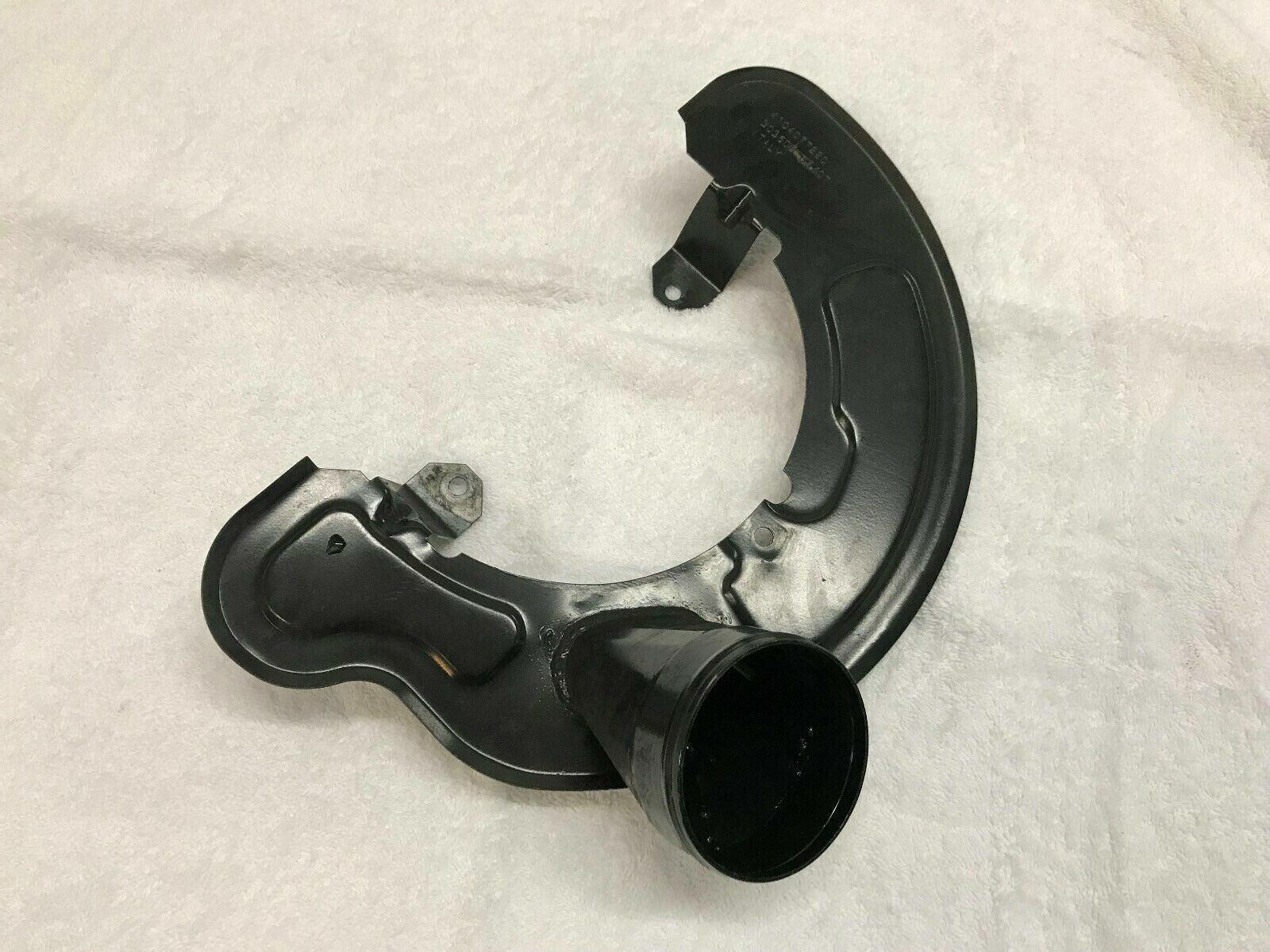 LAMBORGHINI MURCIELAGO LP640 PASSENGER RIGHT BRAKE SHIELD COVER OEM 410407722C
