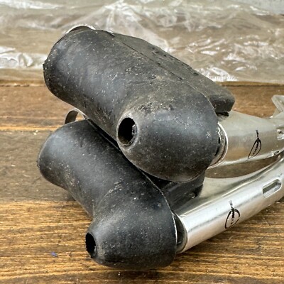 Del Vecchio デル・ベッキョ製 バンドリン 1988年 栃木屋EC_フラッシュレバーハンドル: 取手・ハンドル