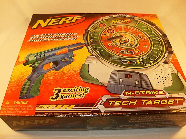 nerf n strike tech target