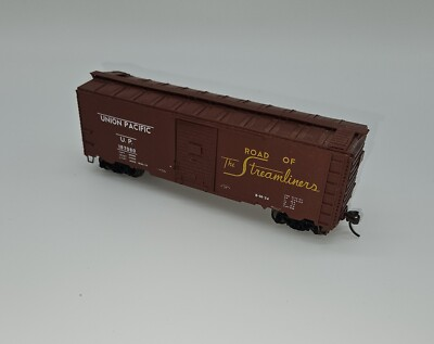 #ad #ad Branchline HO Scale 40#x27; Boxcar Union Pacific 187080 $20.09