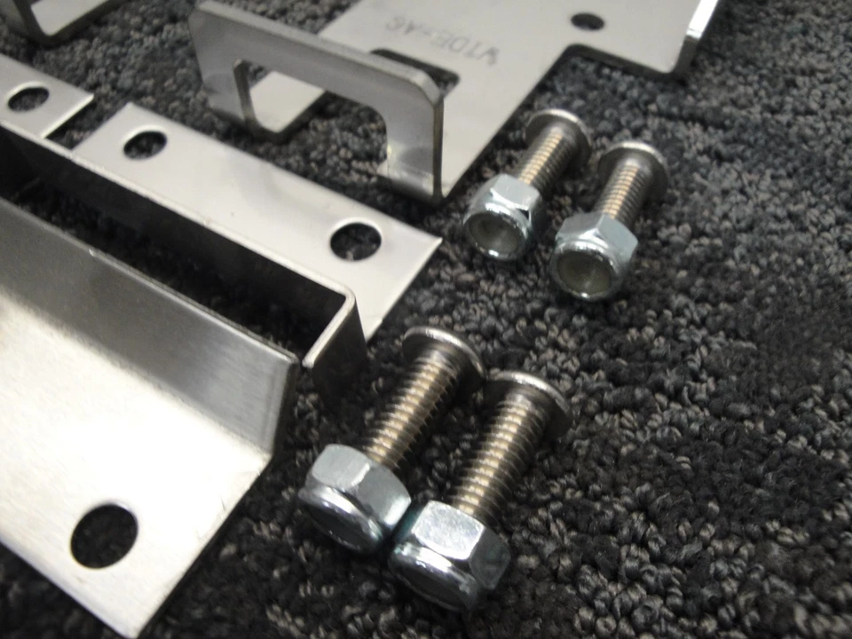 SIMMONS FLEX SKI ARCTIC CAT 宽 440 530 安装支架 鞋 硬件 BUMPER 5 — 第 3/4 张图片