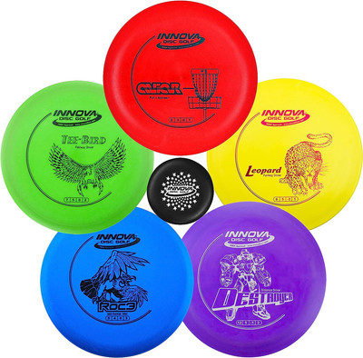 Disc Golf Starter Set  Colors May Vary 160-180G   Disc Golf Putter, Disc Golf Dr