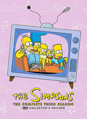 #ad THE SIMPSONS The Complete Third 3 Three Season Collector#x27;s Edition DVD $14.95