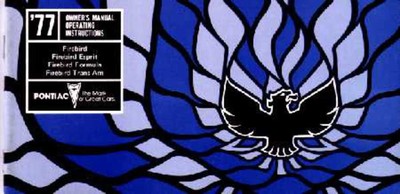 1970 Pontiac(Firebird) Owners Manual