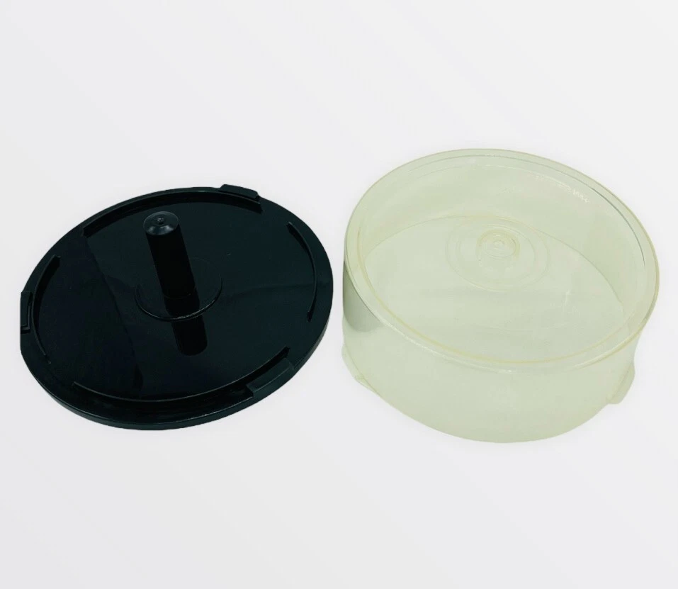 25 x CD DVD Disc 25 Disc Cake Box - Clear Plastic Tubs Holds 25 Discs - Image 4 of 4