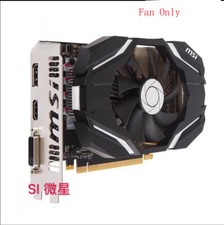 Graphics Card Fan For MSI GTX 1060 OC GTX950 R7 360 2GD5 4-P Temperature Control