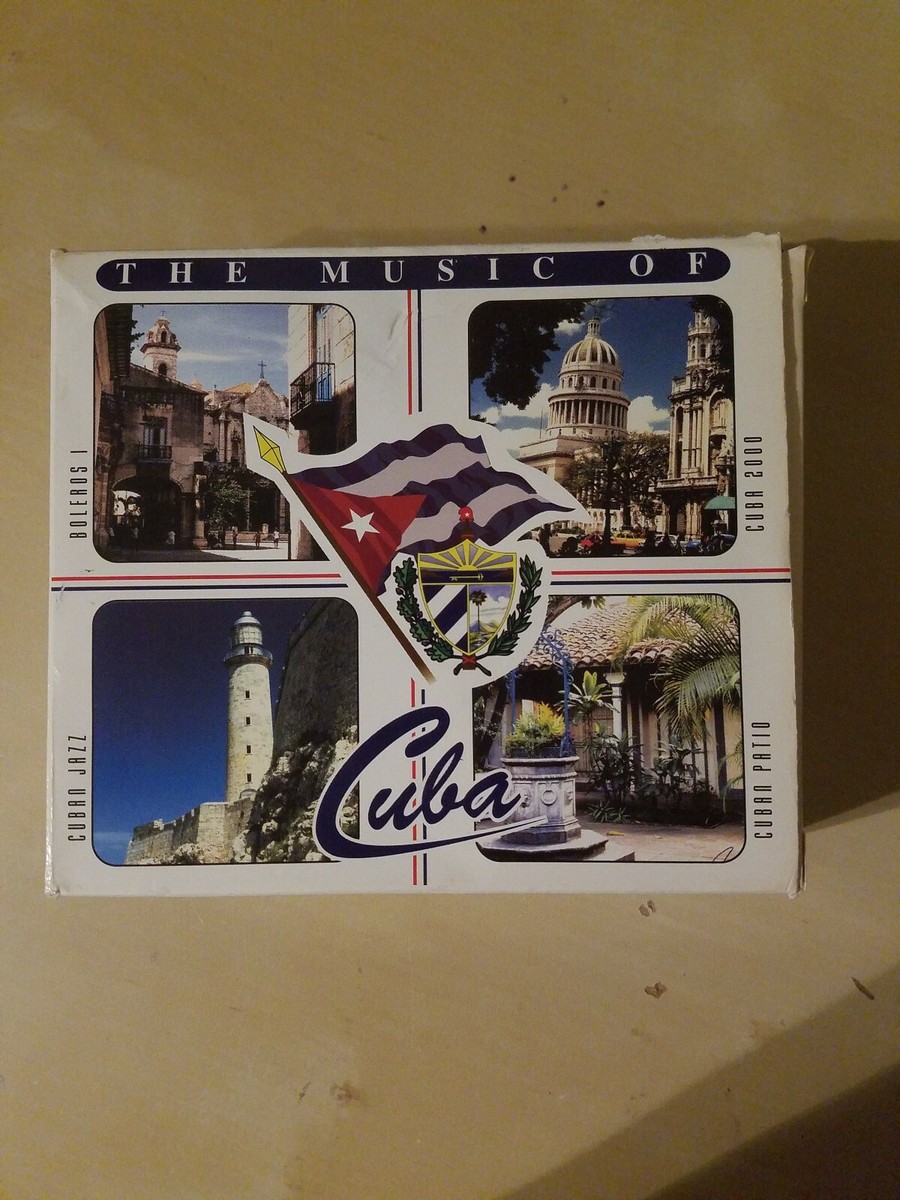 The Music Of Cuba 4 CD Set, 1999 | eBay