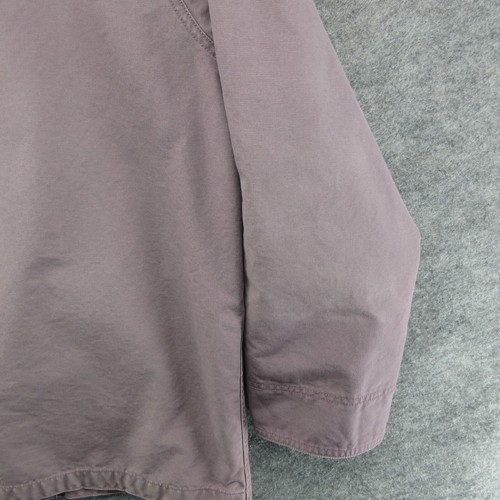 LL Bean Jacke Damen XL Petite Lila Flanell Gefüttert Hausarbeit Scheune Arbeit Mantel Canvas - Bild 22 von 22