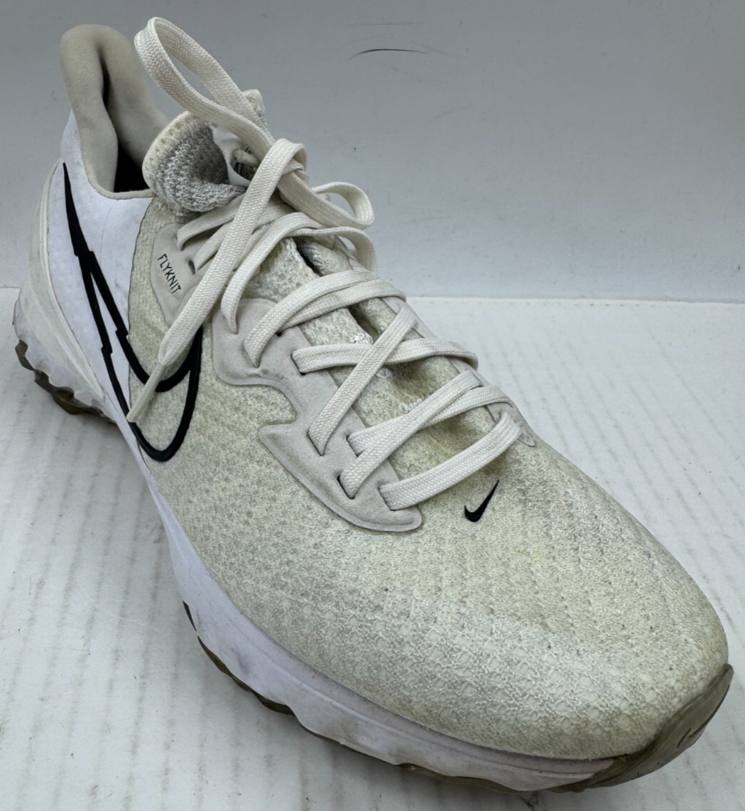 Men's 9 White Black Sneakers  Ct0540-133