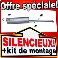 Pot d'échappement Renault MASTER