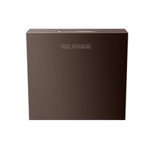 Mr Steam Aroma Designer Square 3 in. Steam Head in Brushed Bronze