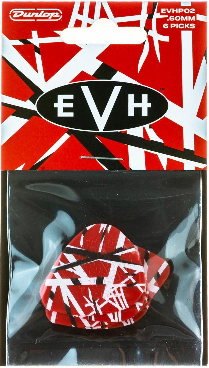 EVH Van Halen Frankenstein Guitar Picks by Dunlop EVHP02 or Disp