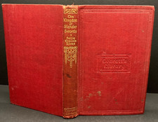 Hallie Rives Everetts The Kingdom of Slender Swords Hardcover Book 1909 Vintage