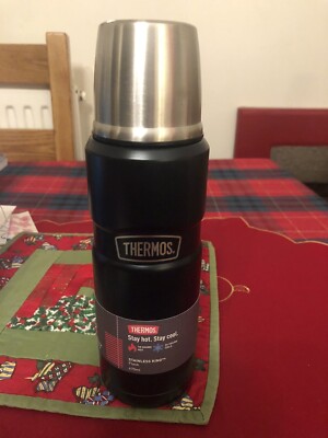Thermos Stainless Steel King Flask 470ml Midnight blue 203514