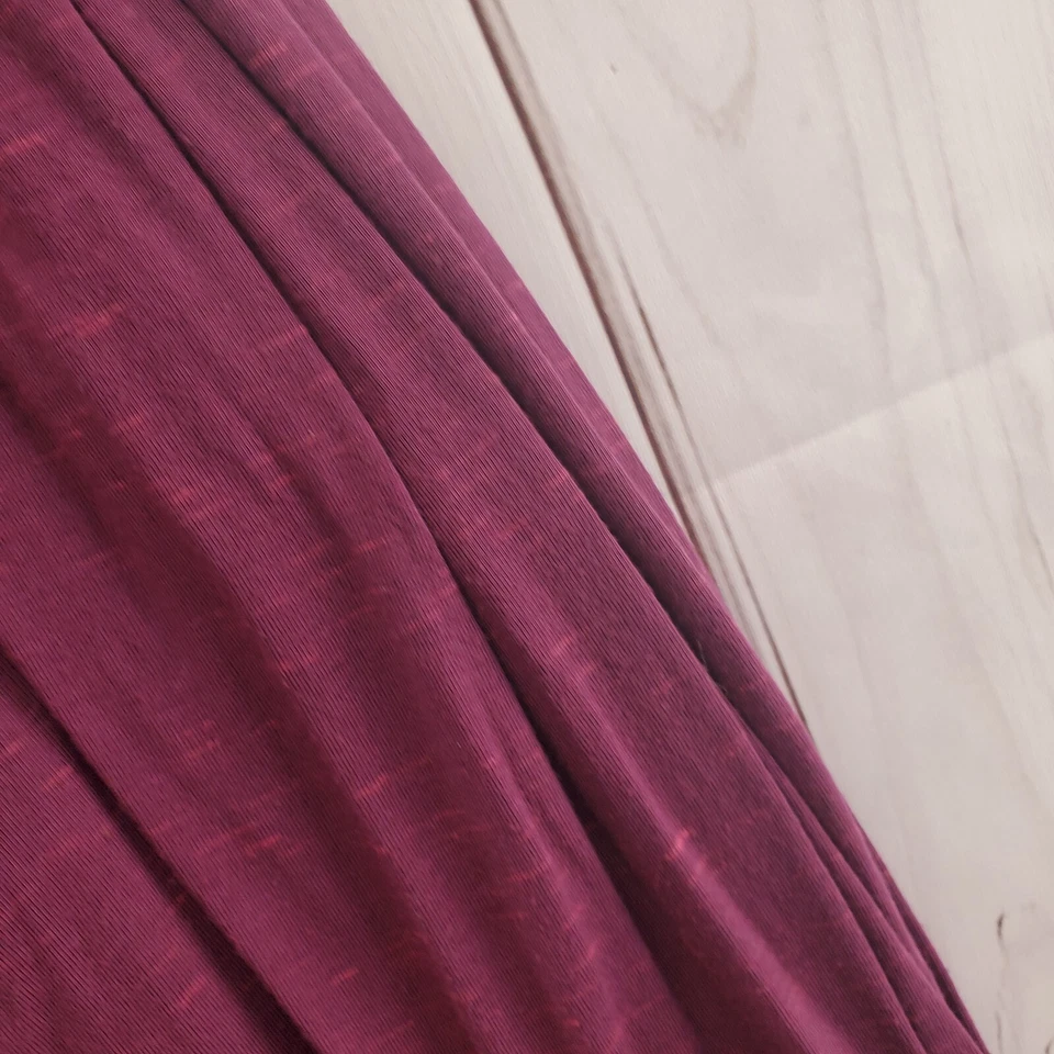 Maxi Vestido Matilda Jane Grande Mujer Púrpura Borgoña Persiguiendo Cascadas Cinturón Foto 3 de 4