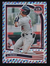 2024 Panini Stars and Stripes - #5 JC Pacheco Stars & Stripes /50