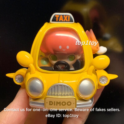 DIMOO WORLD Where We Go Speedy Taxi Mini Figure | eBay
