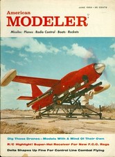 1959 American Modeler Magazine: Dig Those Drones/Super-Het Receiver F.C.C Regs